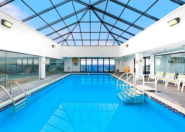 Darling Oceanfront With Balcony Washer & Dryer Ac Pools & Game Ocean City