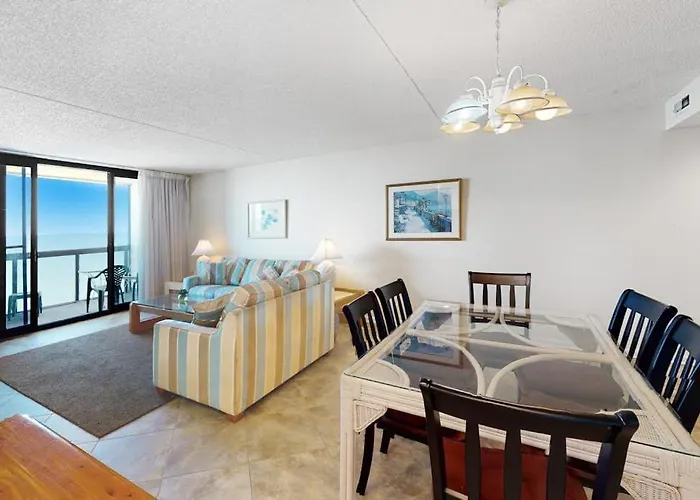 Darling Oceanfront With Balcony Washer & Dryer Ac Pools & Game Holiday home *