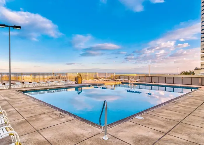 Darling Oceanfront With Balcony Washer & Dryer Ac Pools & Game * Ocean City