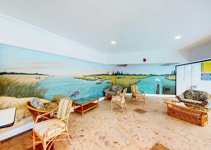Darling Oceanfront With Balcony Washer & Dryer Ac Pools & Game Ocean City