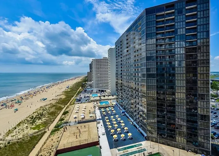 Holiday home Darling Oceanfront With Balcony Washer & Dryer Ac Pools & Game Ocean City