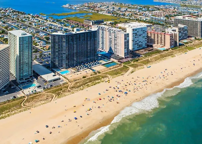 Holiday home Darling Oceanfront With Balcony Washer & Dryer Ac Pools & Game Ocean City